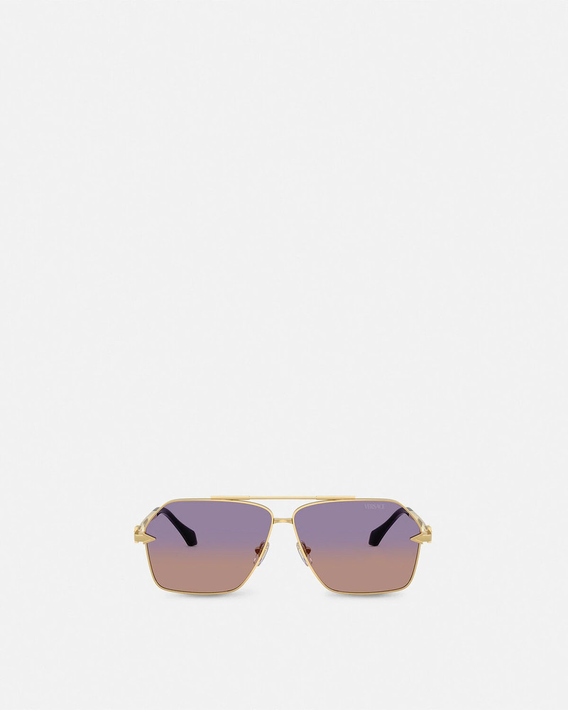 VERSACE Avanti Navigator Sunglasses outlook