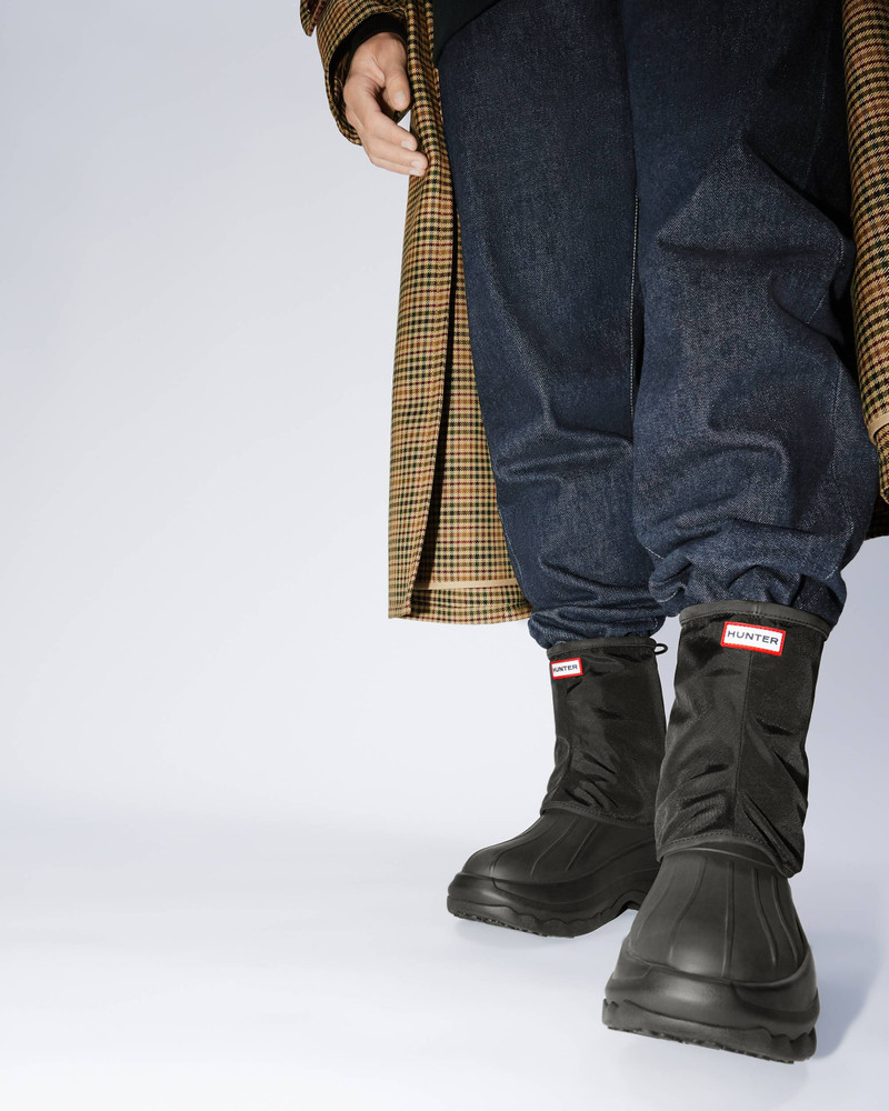 KENZO x HUNTER utilitarian ankle boots 10