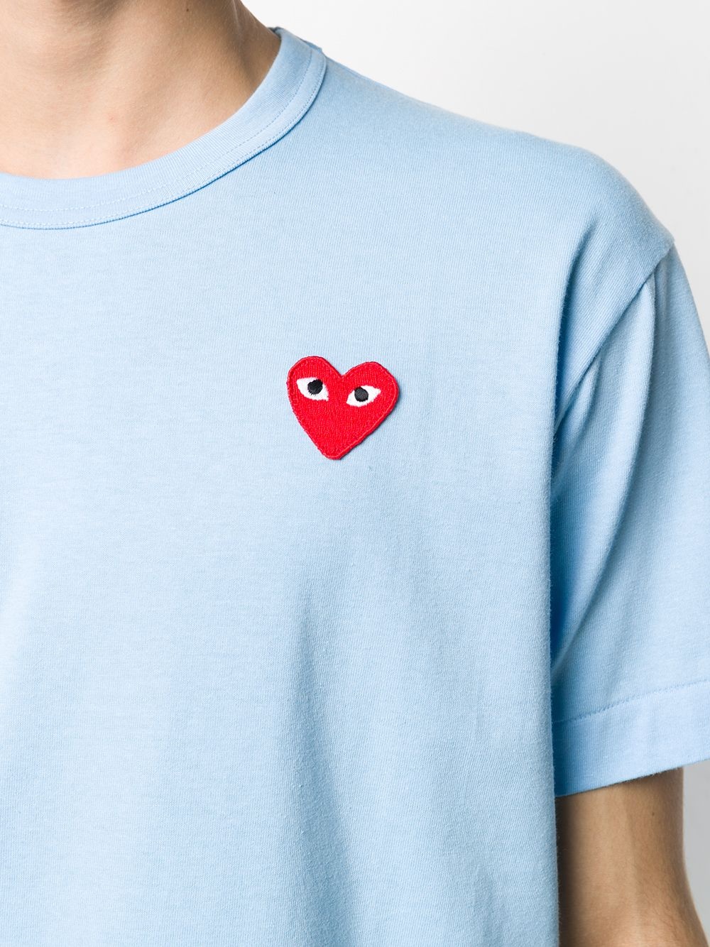 Little Red Heart logo T-shirt - 5