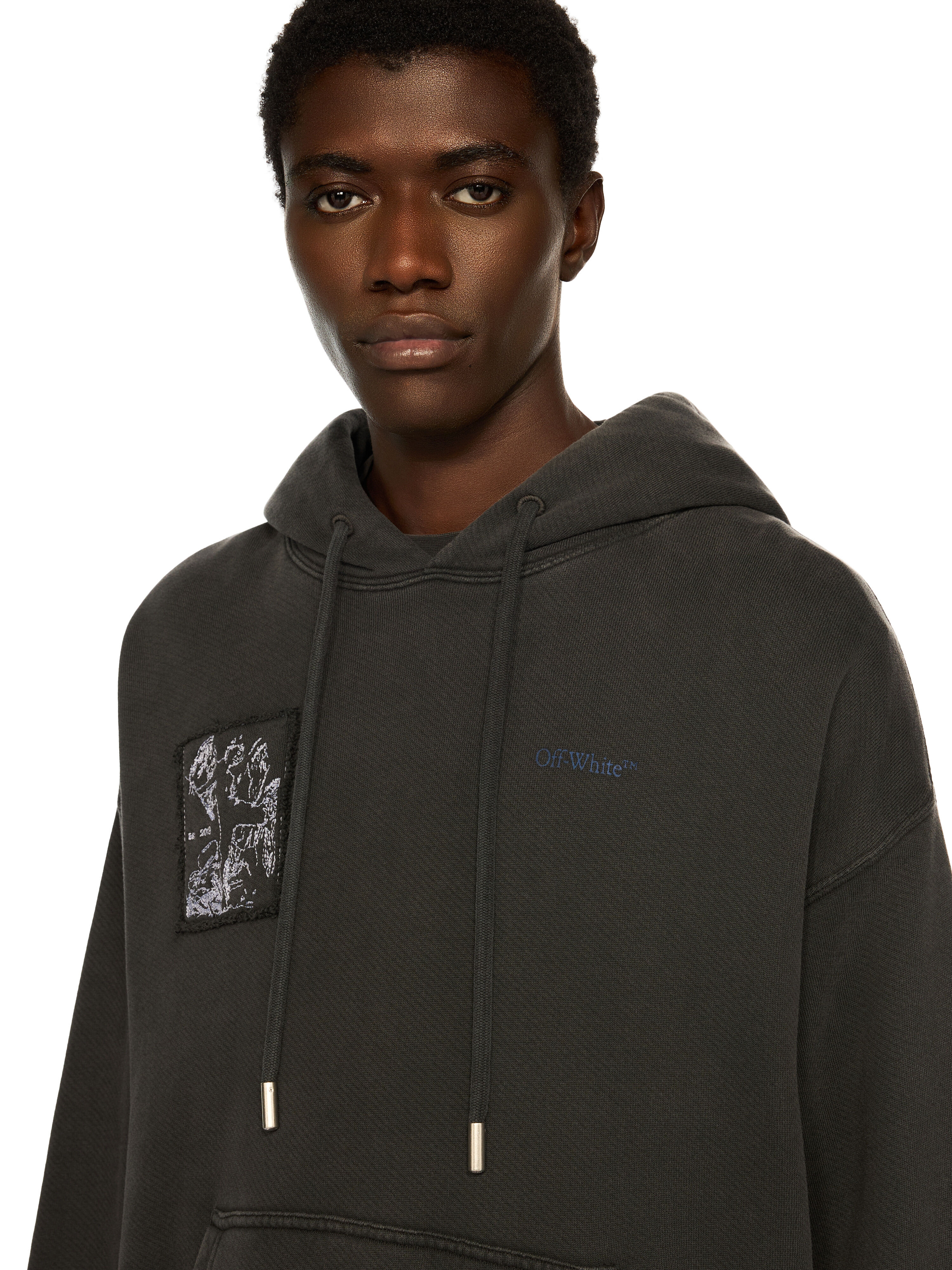 Faded Painting Skate Hoodie - 5