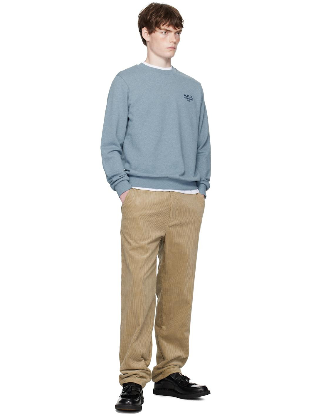 Blue Standard 'Rue Madame' Sweatshirt - 4