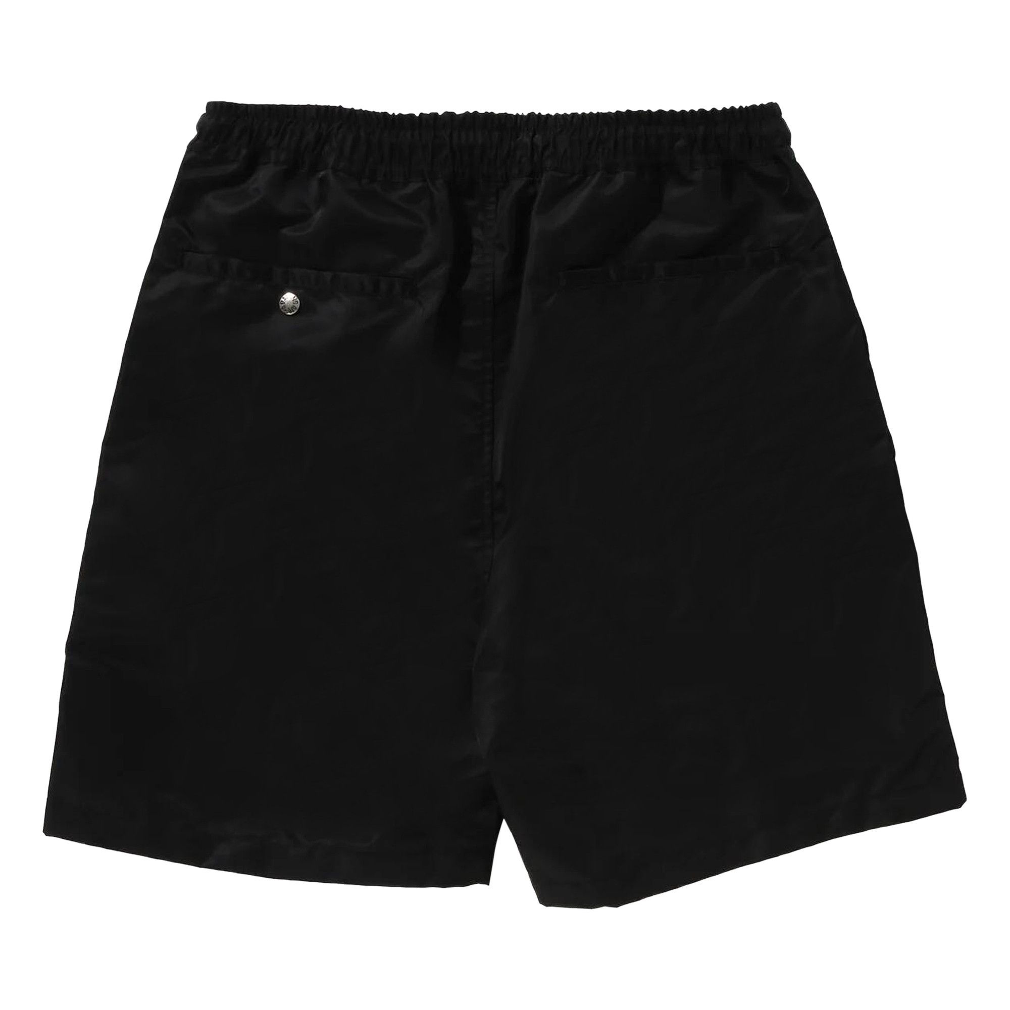 BAPE Ape Head Nylon Twill Relaxed Fit Shorts 'Black' - 2