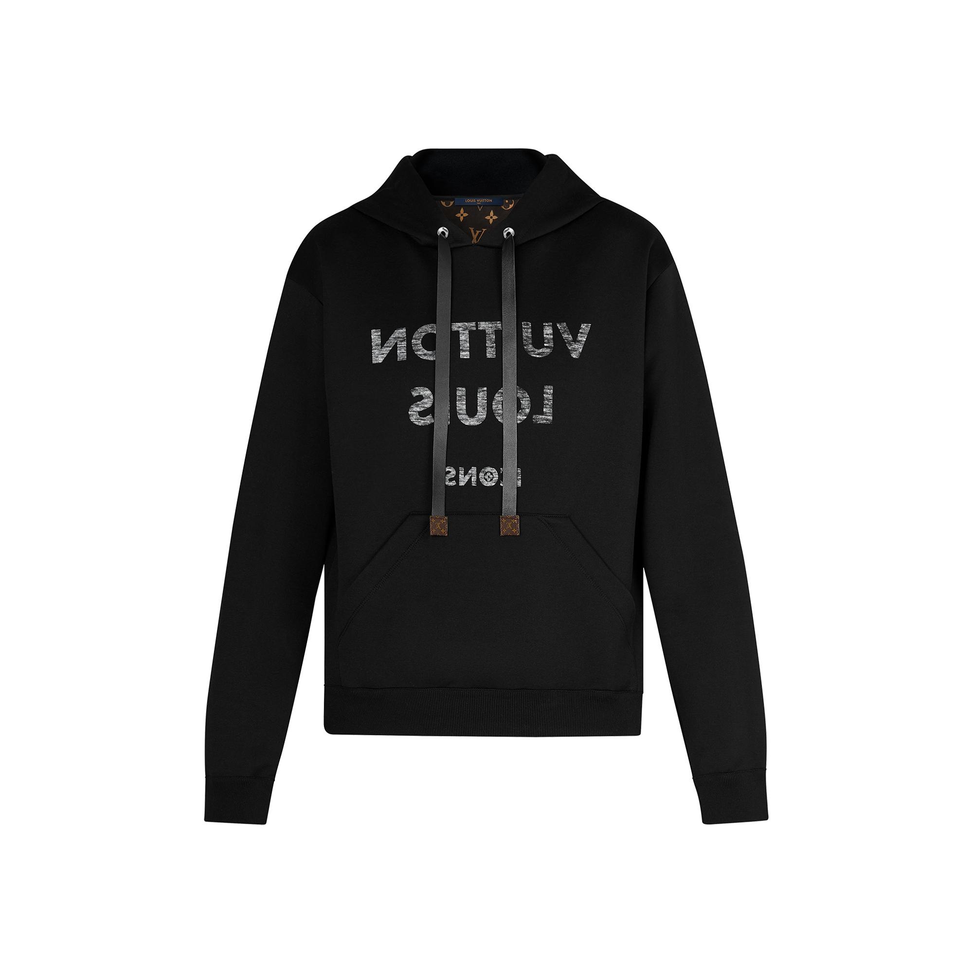 Louis Vuitton Print Hoodie - 1