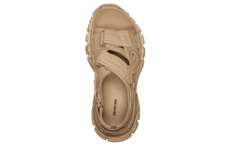 Balenciaga Track Sandals 'Tan' 617542W2CC19370 - 4
