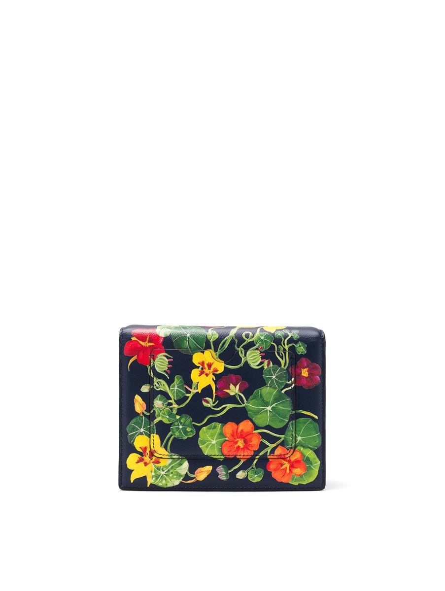 NASTURTIUM PRINTED MINI TRO BAG - 2