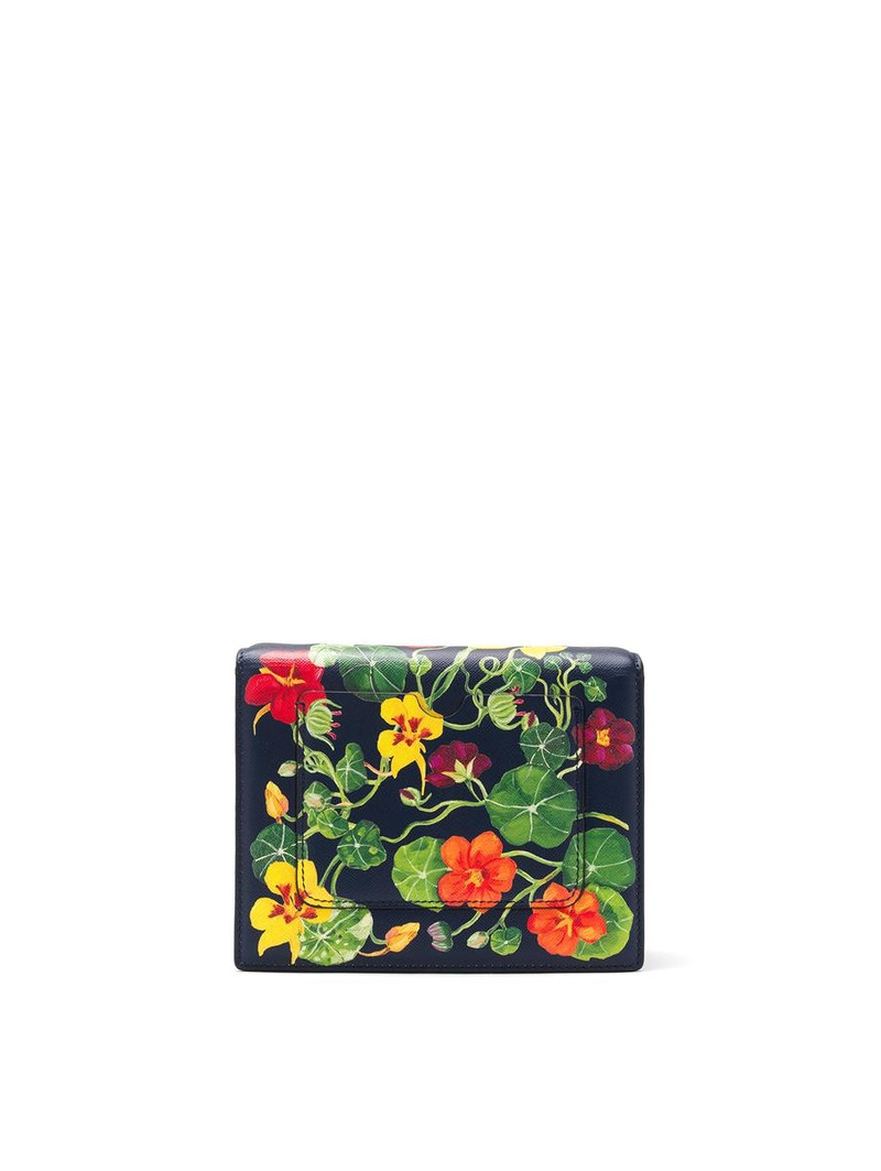 Oscar de la Renta NASTURTIUM PRINTED MINI TRO BAG outlook
