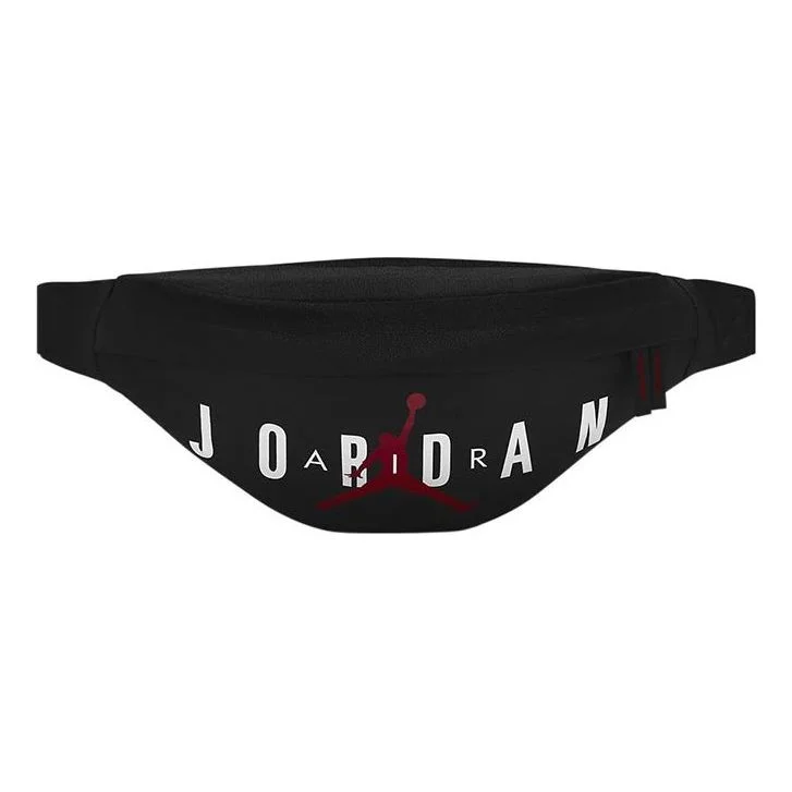 Air Jordan Crossbody Waist Bag 'Black' 9B0533-023 - 1