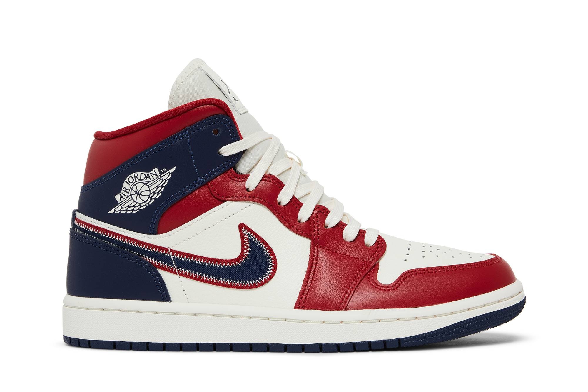 Wmns Air Jordan 1 Mid SE 'USA' 2022 - 1