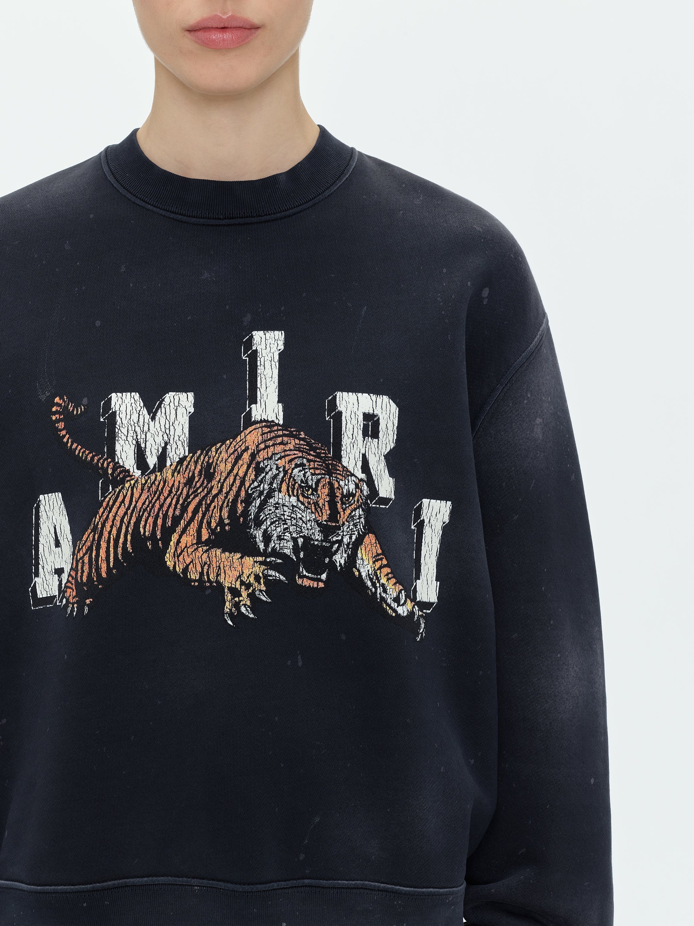 VINTAGE TIGER CREWNECK - 5