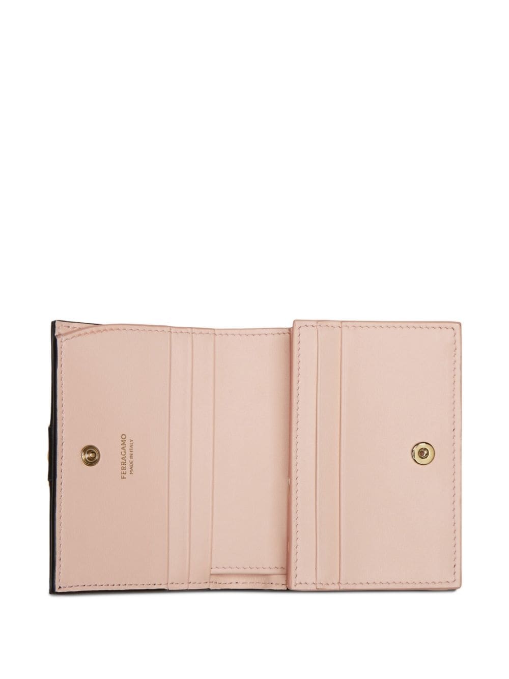 Hug two-tone leather wallet - 4
