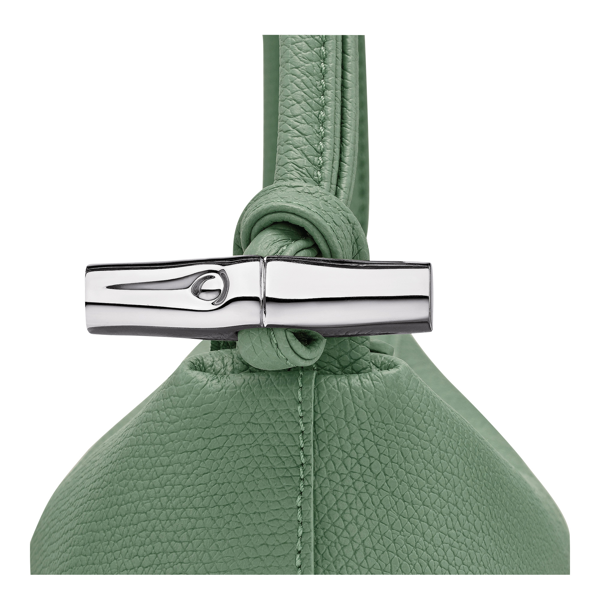 Le Roseau M Shoulder bag Oregano - Leather - 6