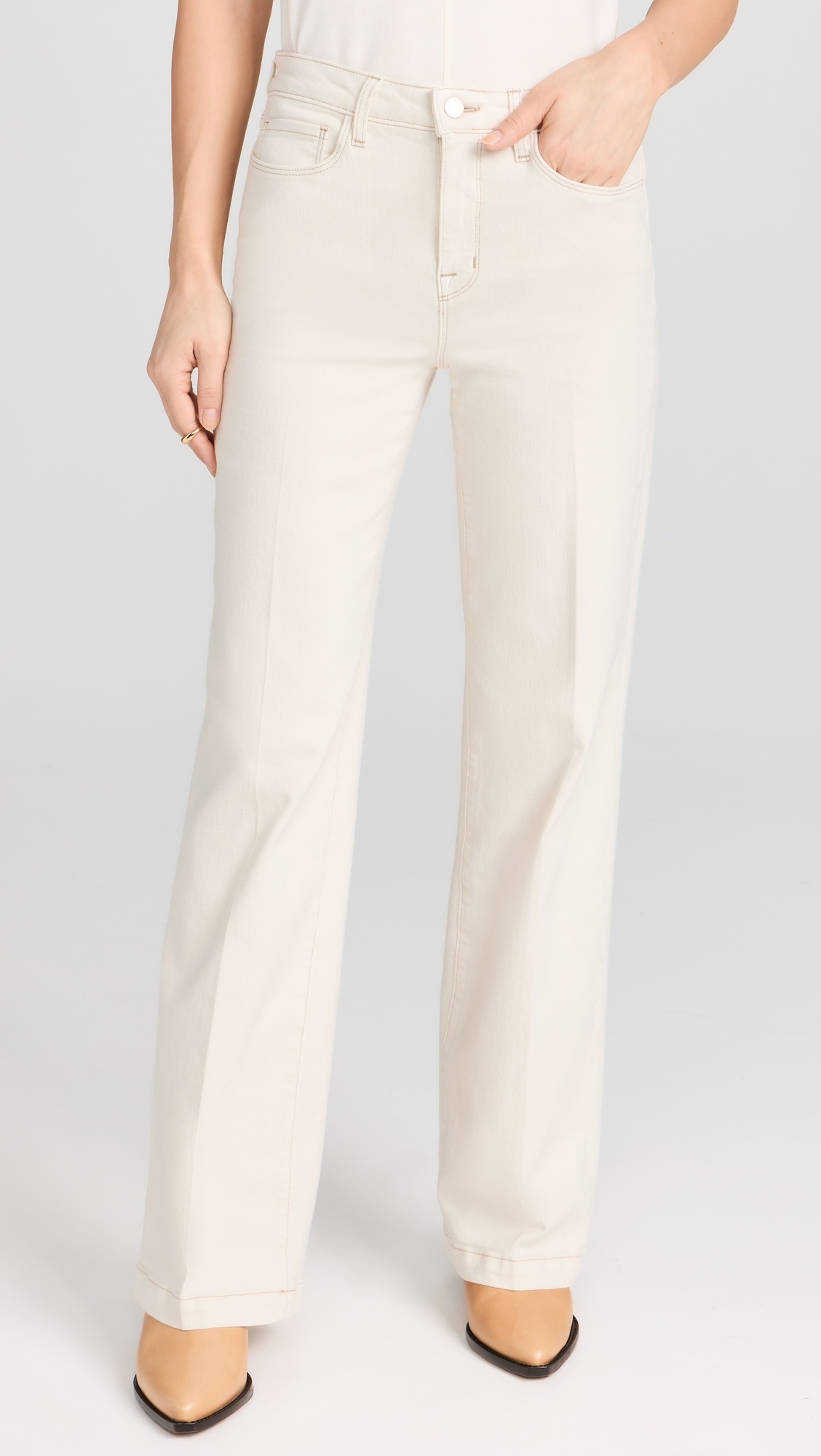 Scottie Wide Leg Pants - 1