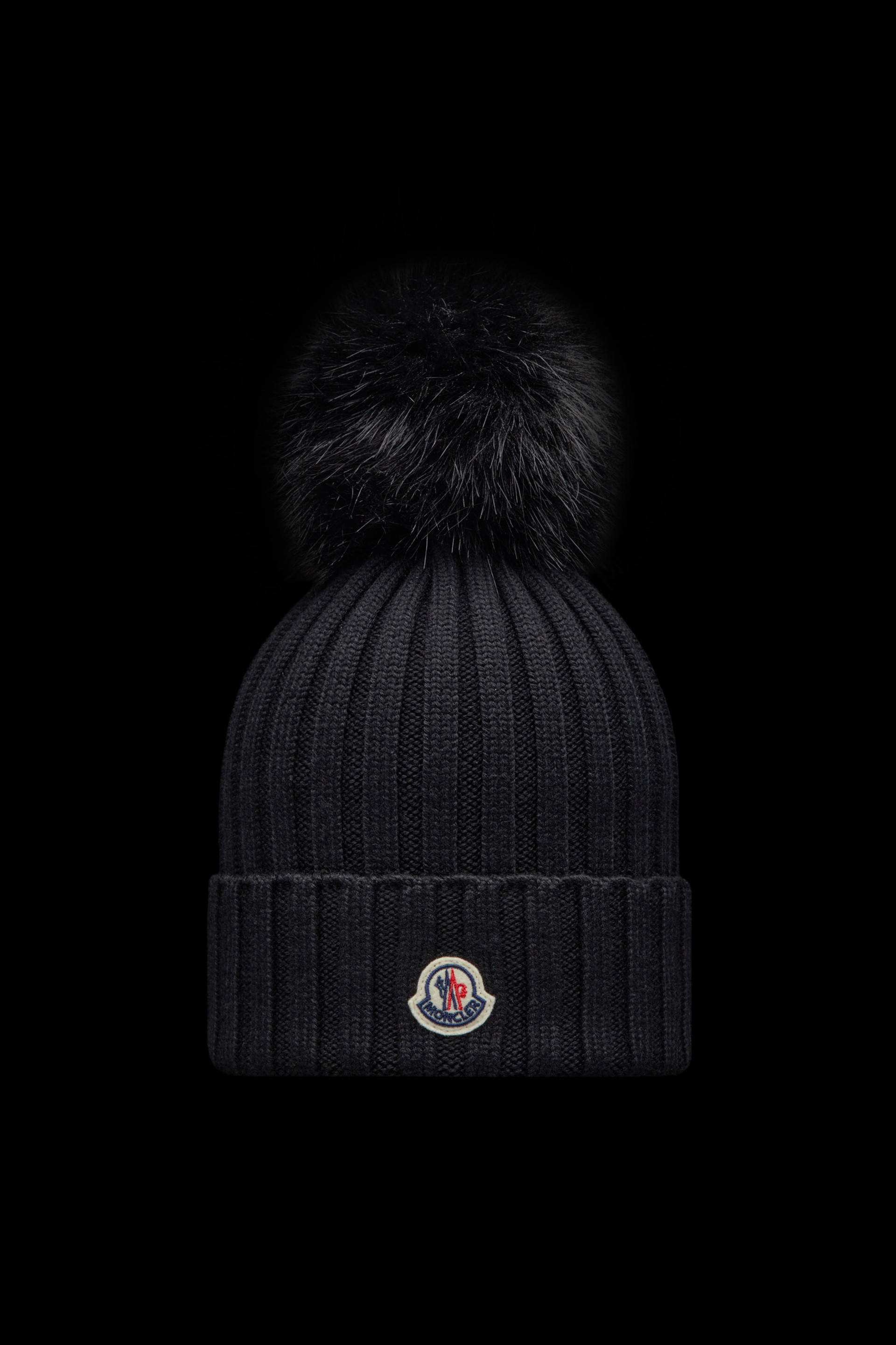 Beanie with Pom Pom - 1