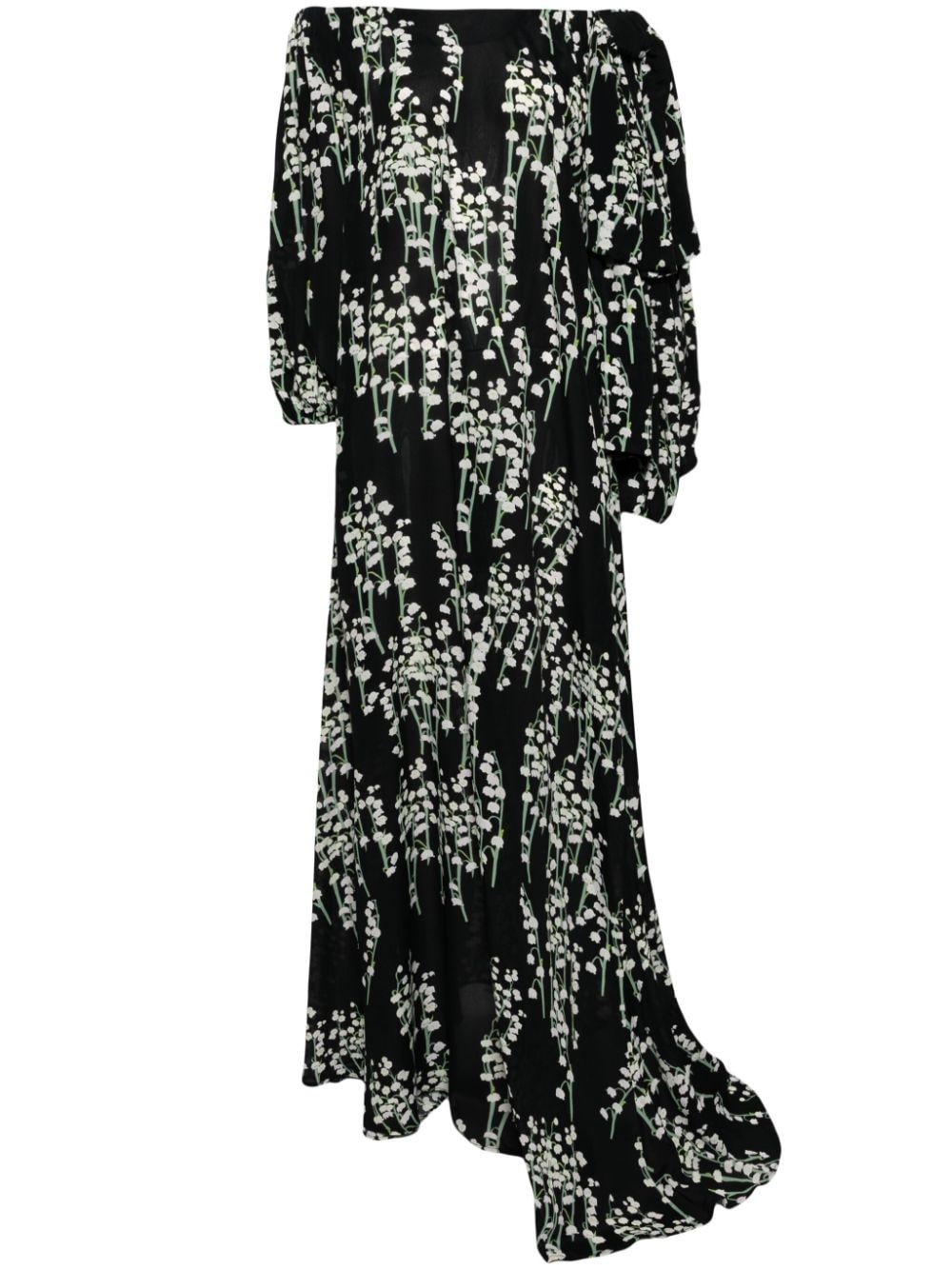 Ninouka floral-print dress - 2