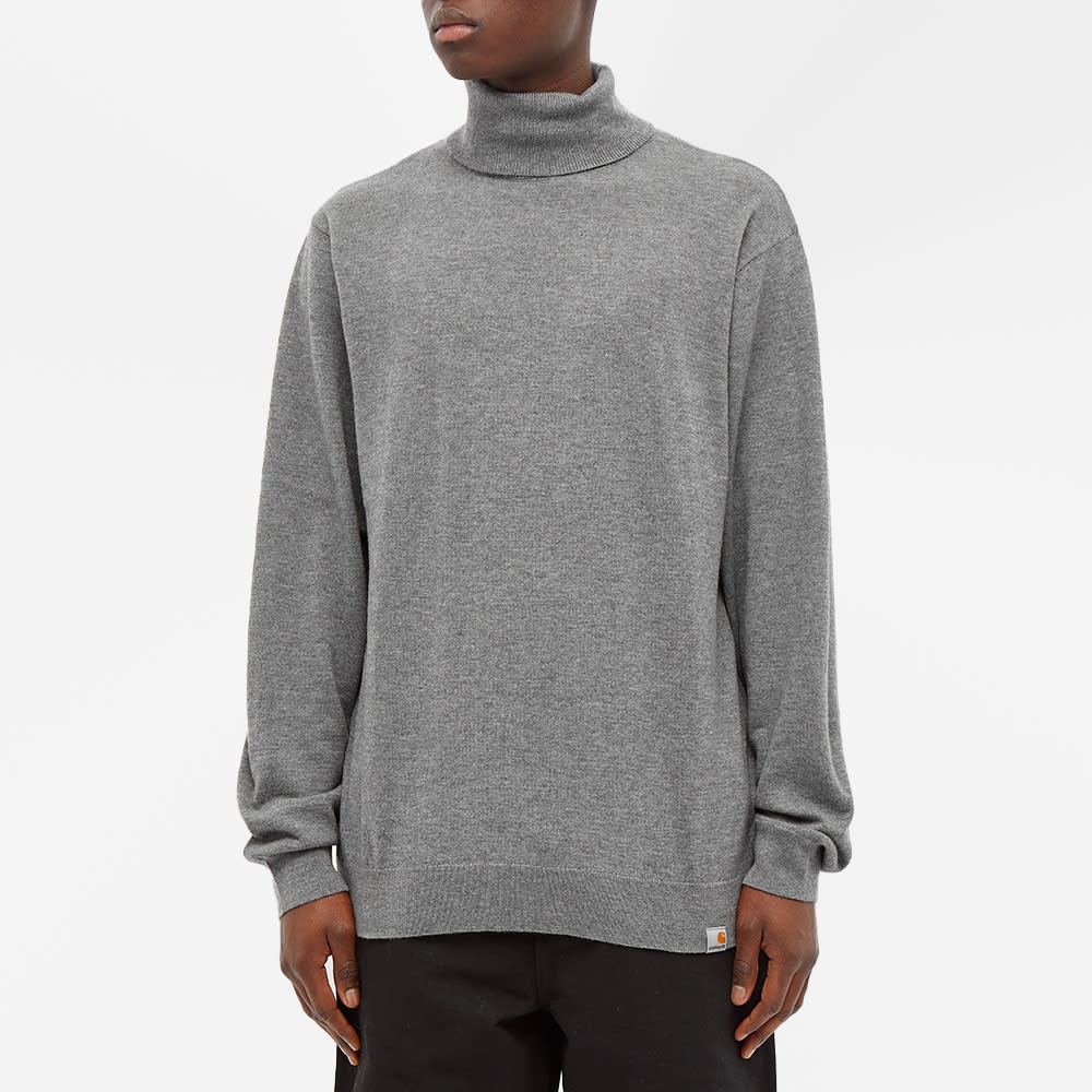 Carhartt WIP Playoff Turtle Neck Knit - 1