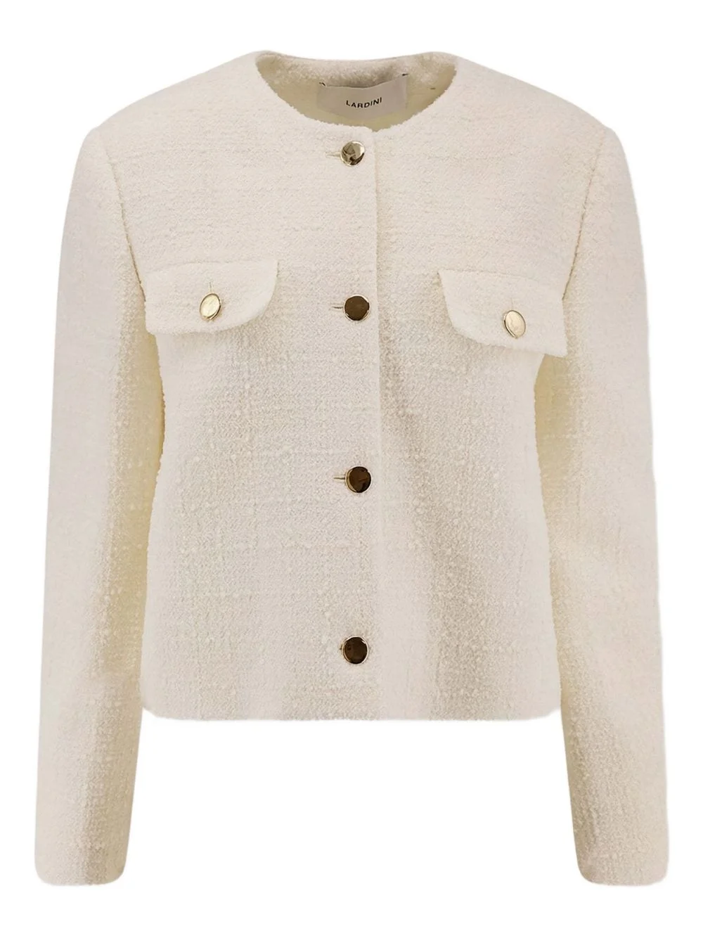 single-breasted jacket - 1