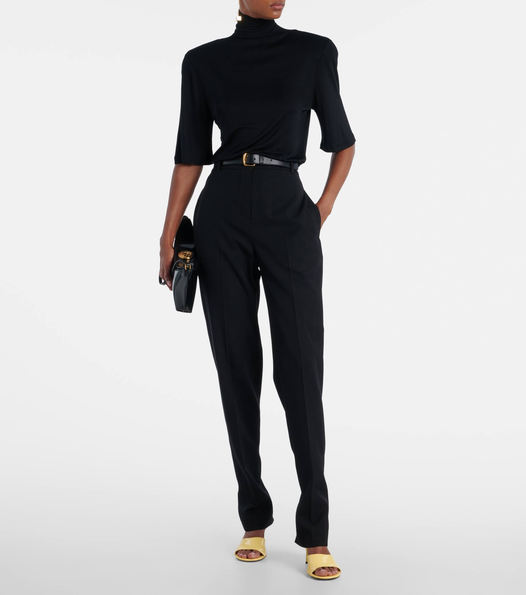 Turtleneck top - 2