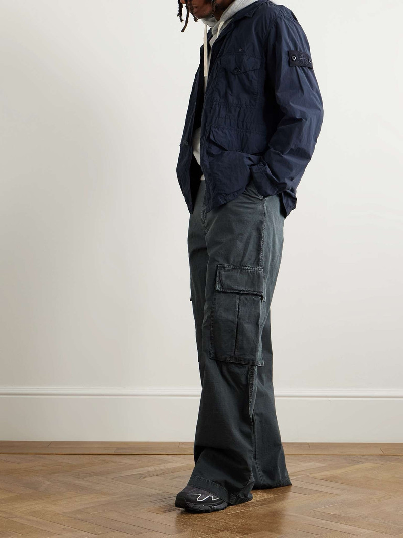 Stone Island Ghost Garment-Dyed Tela Field Jacket outlook