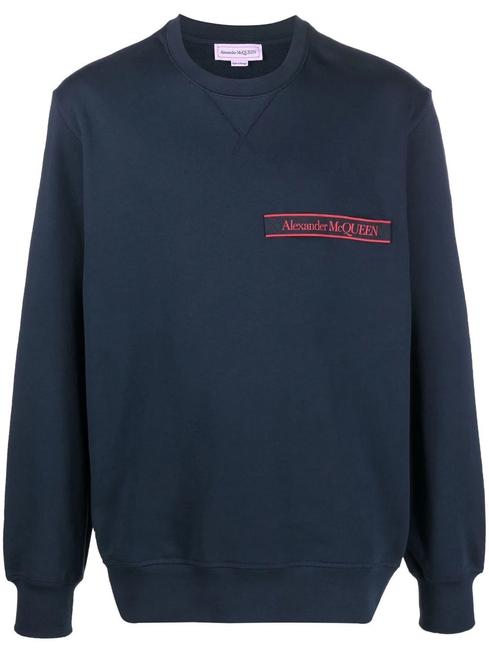 Selvedge Logo Tape sweatshirt - 1