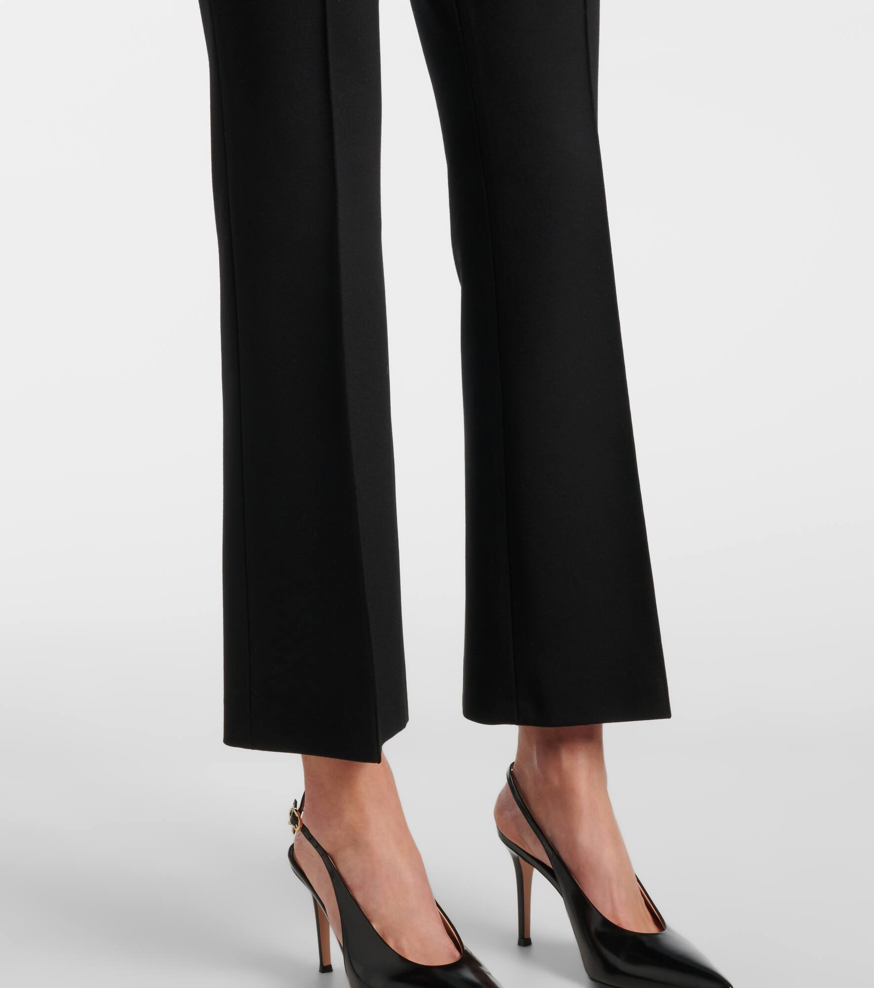 Emotional Essence high-rise flared pants - 5