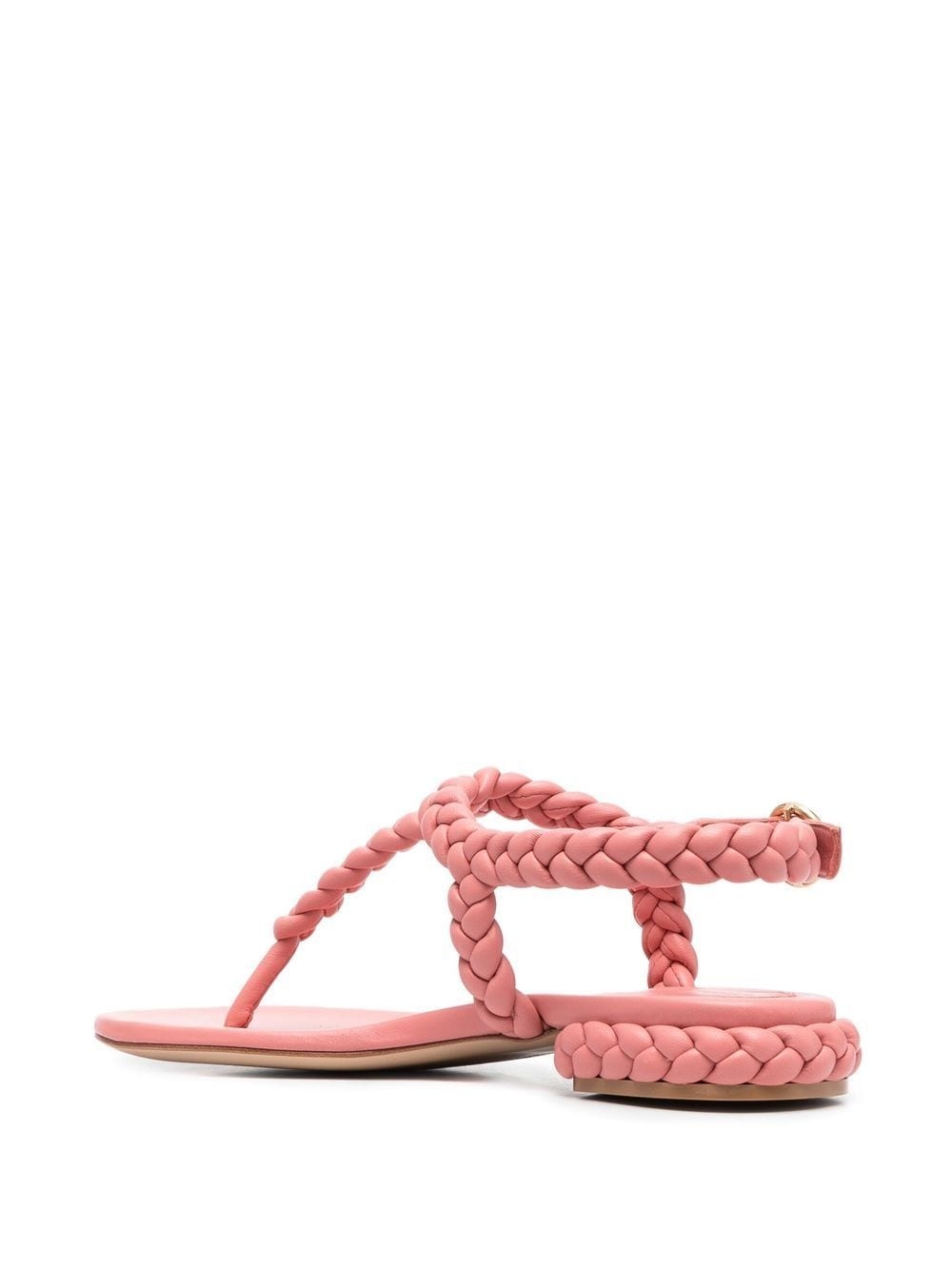 Ravello leather flat sandals - 3