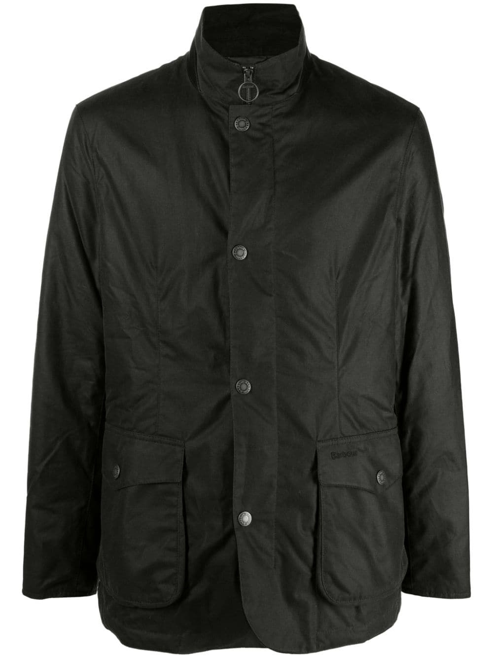 Barbour Compton wax-coated jacket | REVERSIBLE