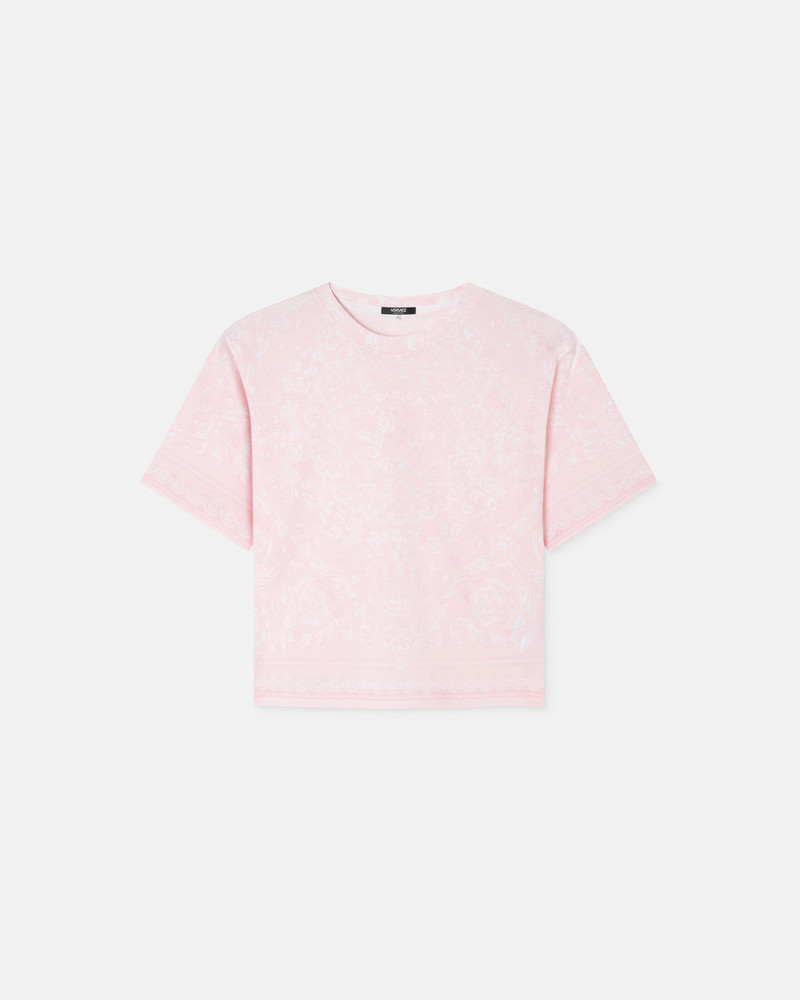 Printed Cotton-Jersey T-Shirt 1