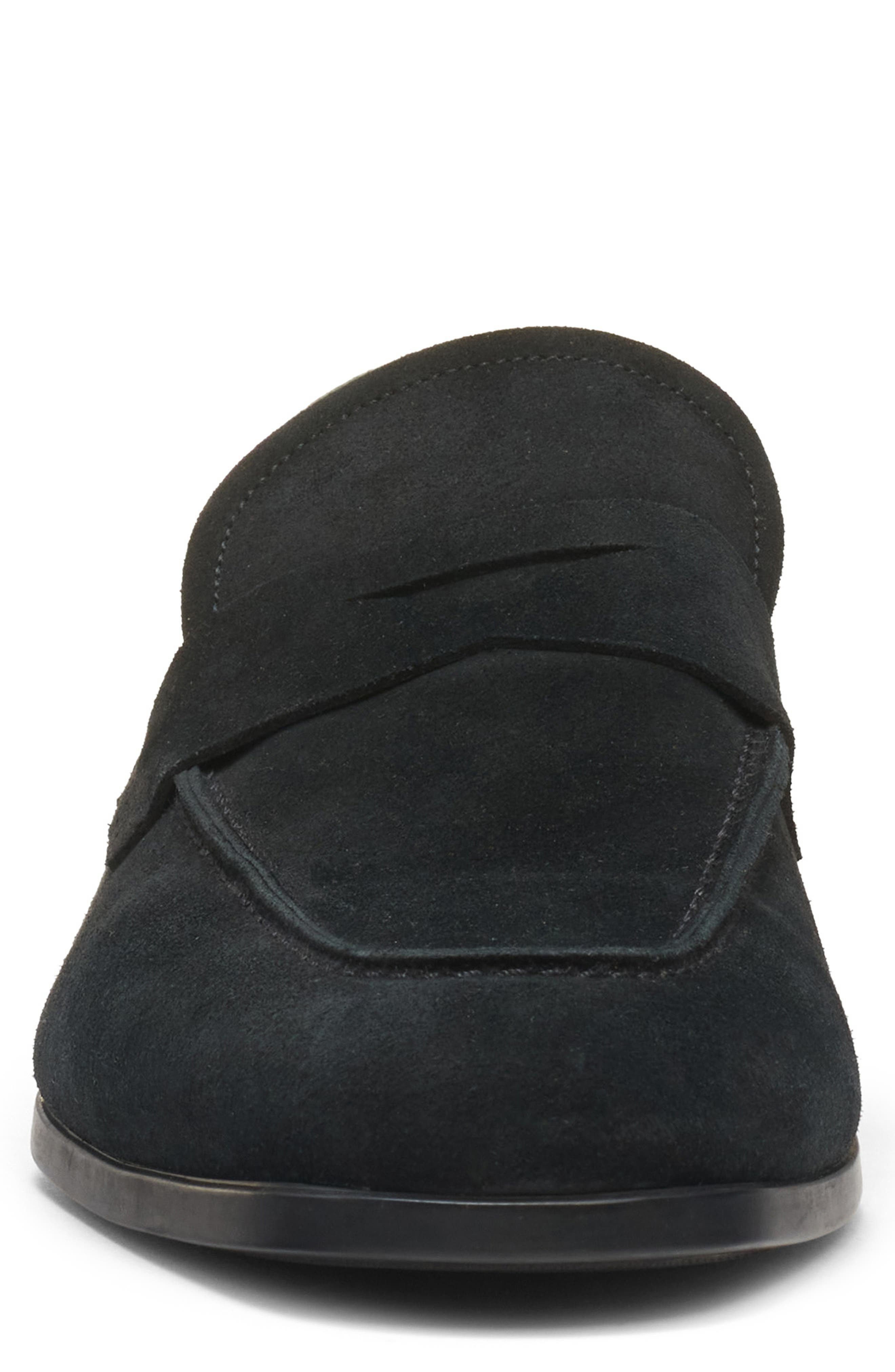 TOM FORD Sean Penny Loafer in 1N001 Black at Nordstrom - 4