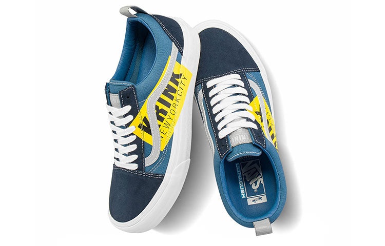 Vans KRINK x Vault Old Skool VLT LX 'Medium Blue' VN0A4BVF173 - 4