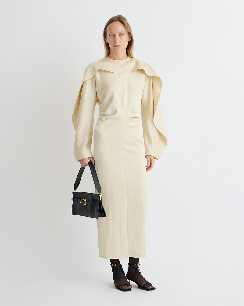 Nanushka Crisp Satin Dress outlook