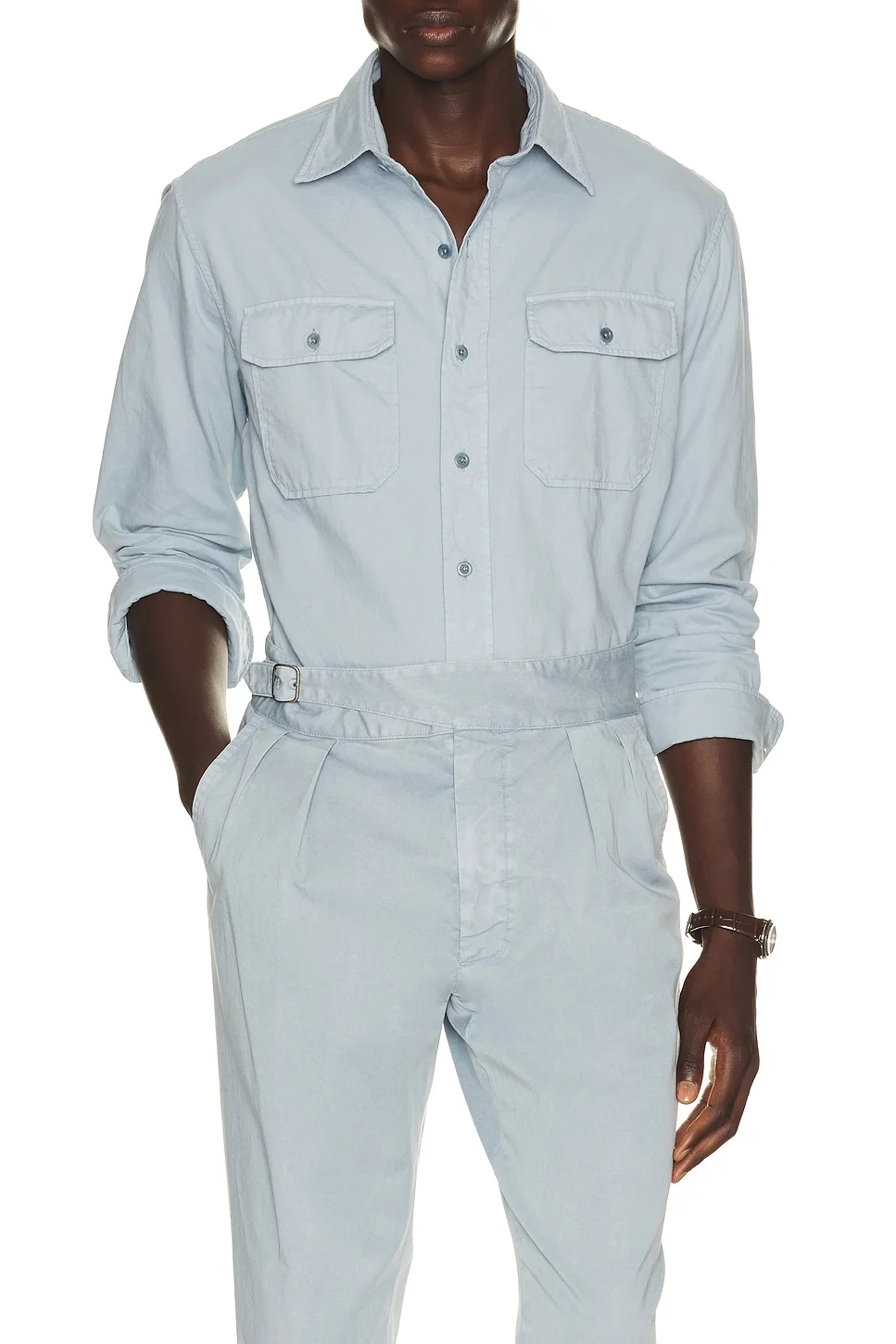 Raleigh W Epaulette Shirt - 1
