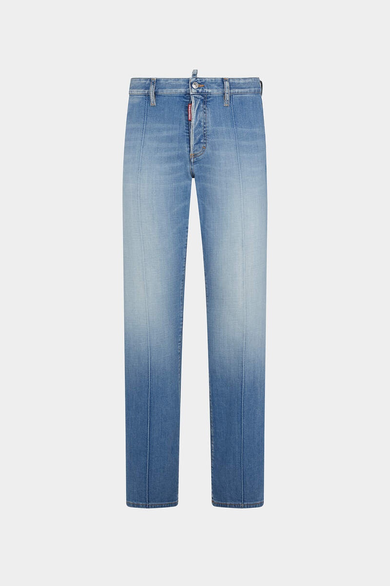 CLEAN WASH STRETCH DENIM - 1