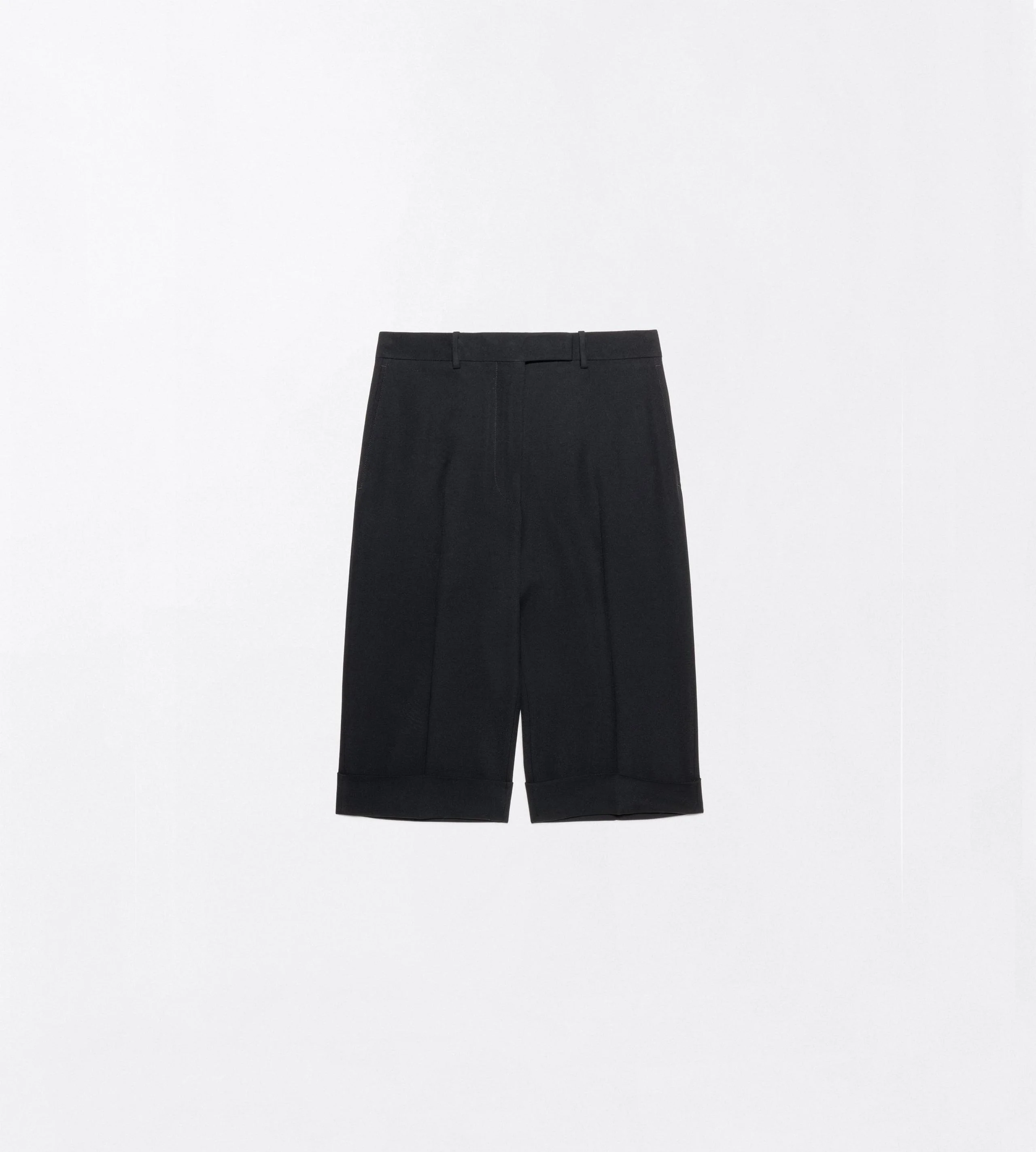 SHARP GRAIN DE POUDRE BERMUDA SHORT - 1