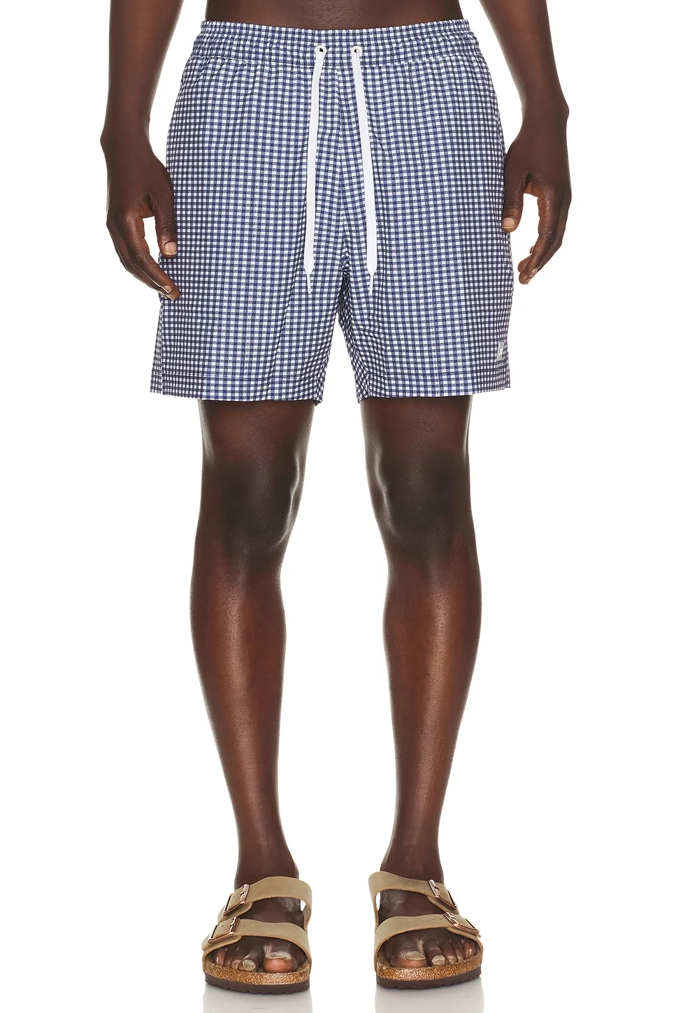 5.5" R&R Lined Swim Trunk - 1