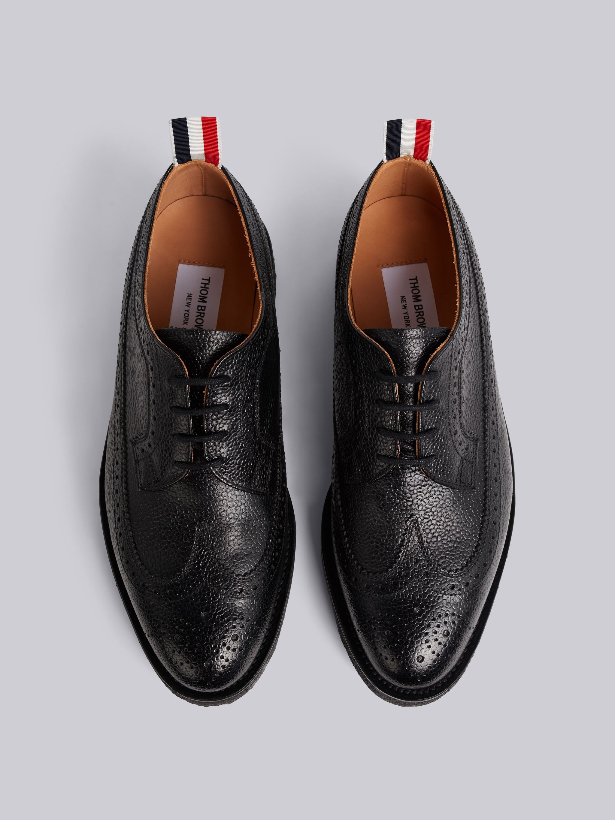 Crepe Sole Longwing Brogue - 4