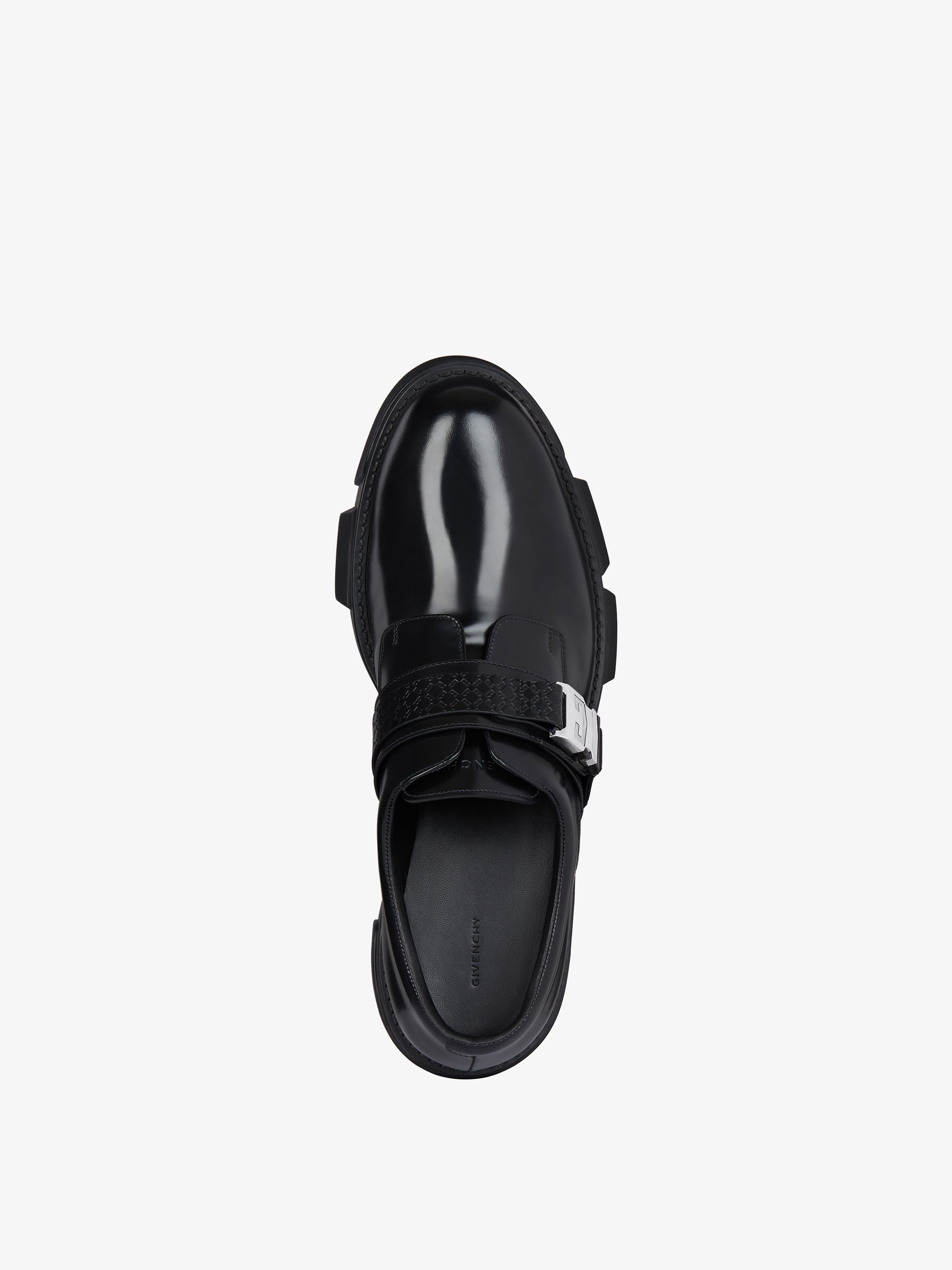 TERRA DERBIES IN LEATHER - 4