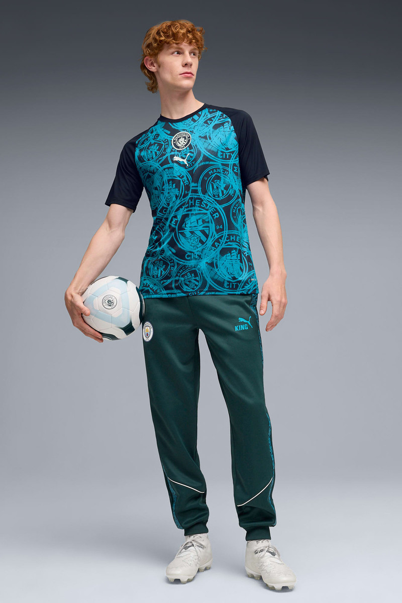 Manchester City Men's Warmup Jersey 5