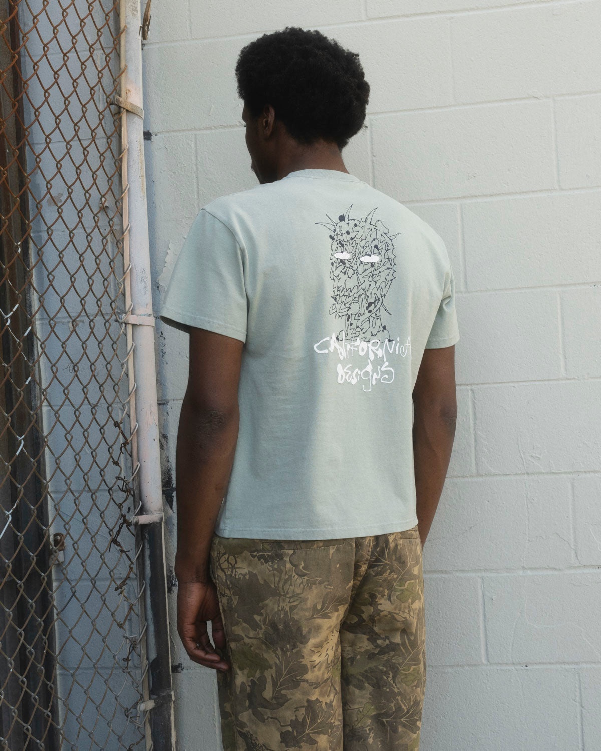 Skram T-shirt - Seafoam - 4