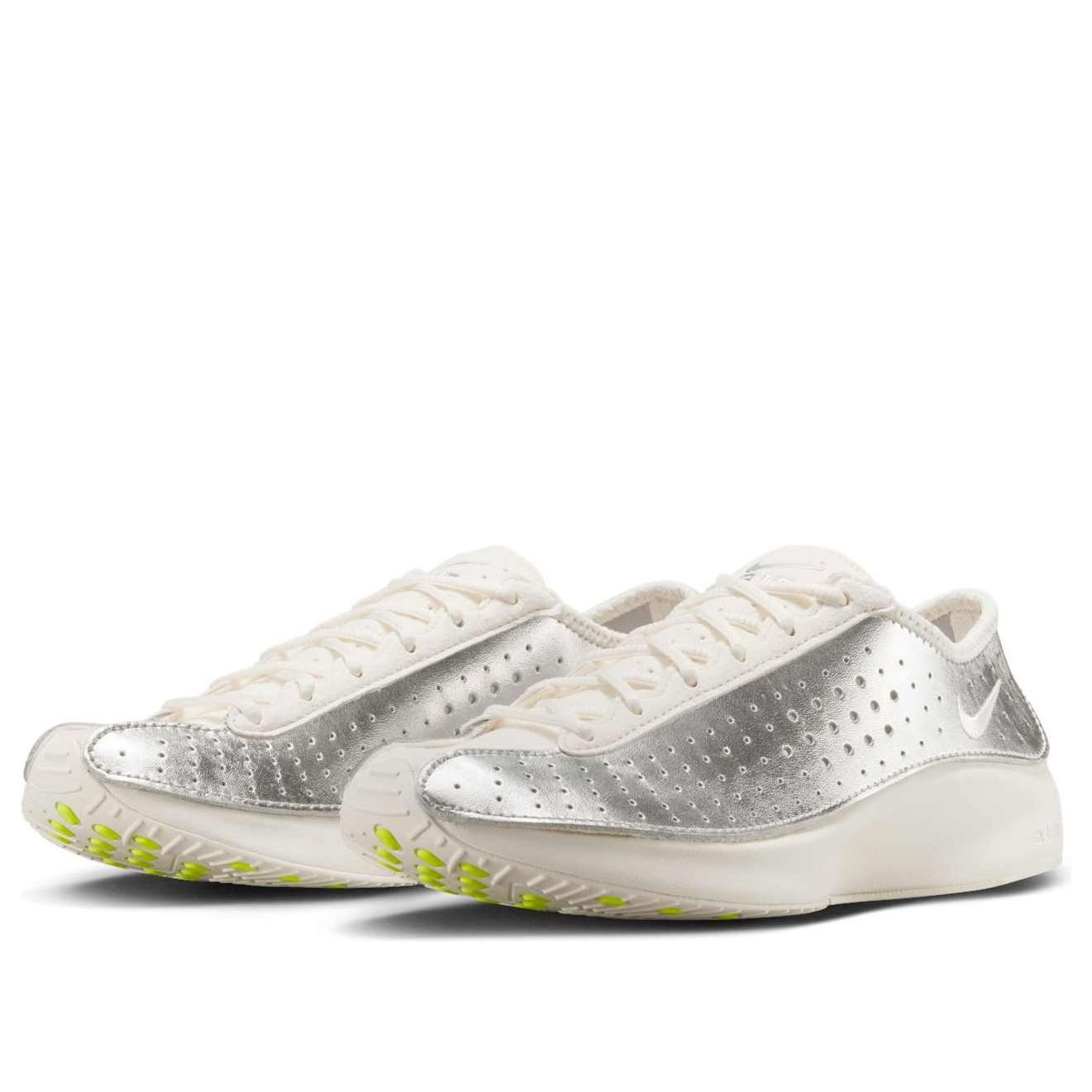 (WMNS) Nike Air Superfly 'Pale Ivory Metallic Silver' IB5824-100 - 4