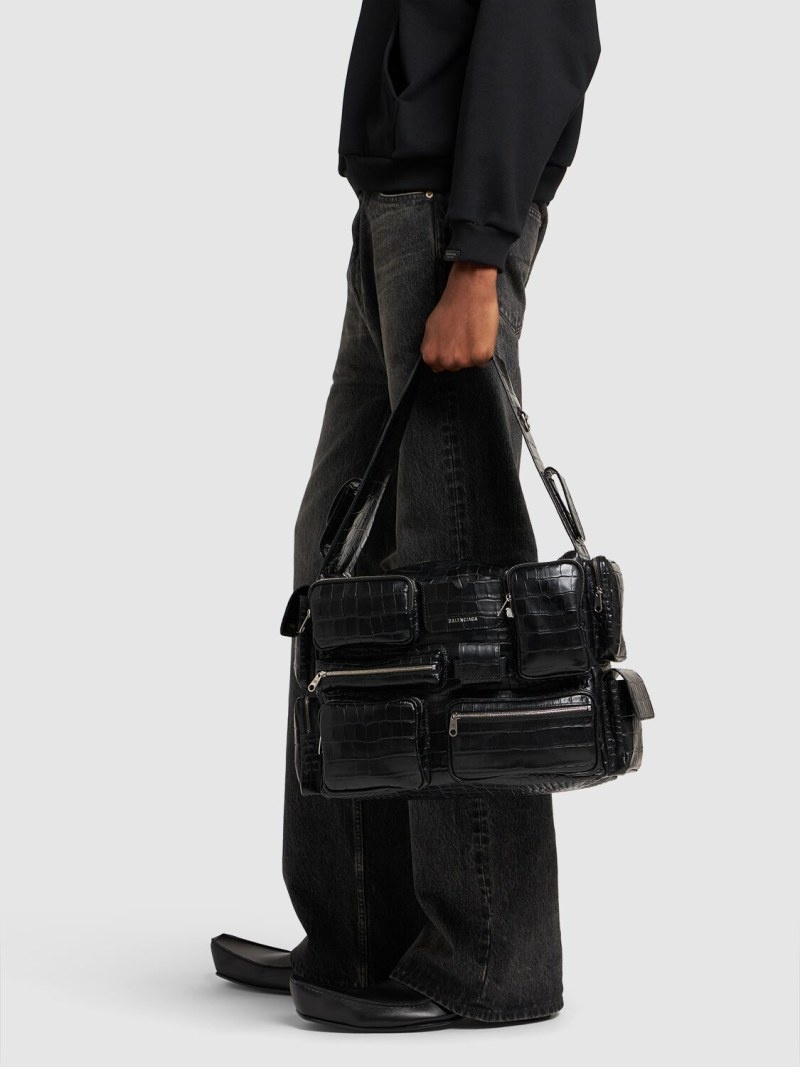 Superbusy leather sling bag - 2