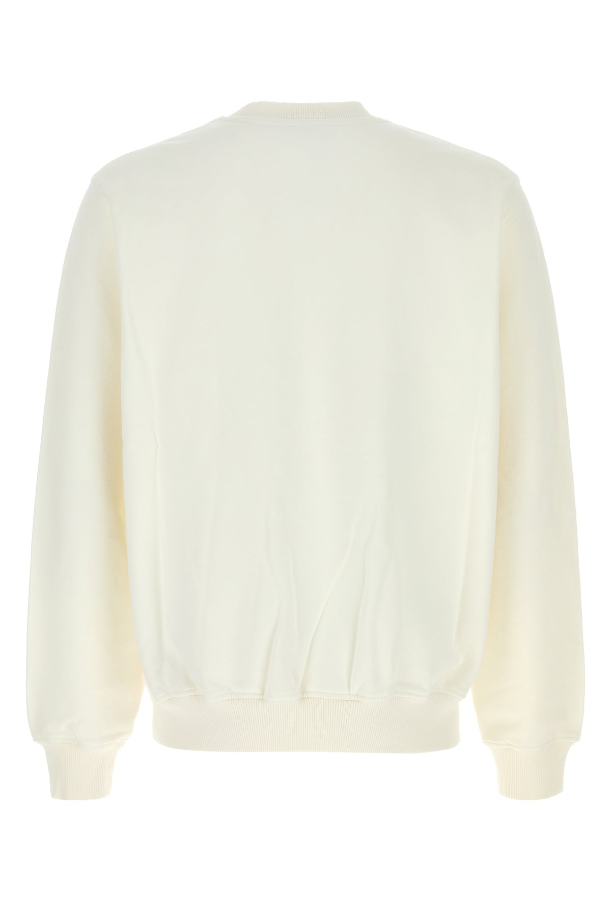 White cotton sweatshirt - 2