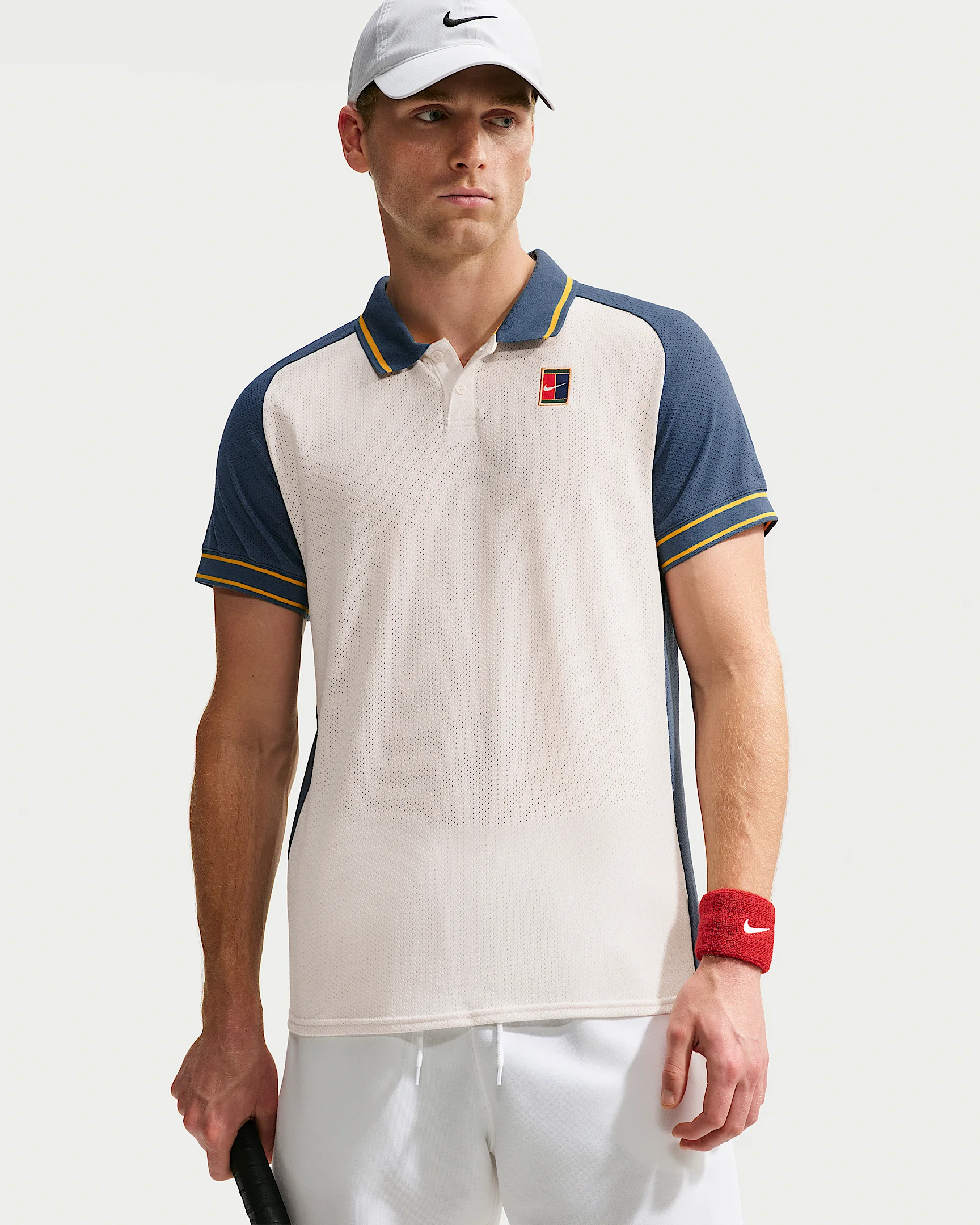 NikeCourt Heritage Men's Tennis Polo - 1
