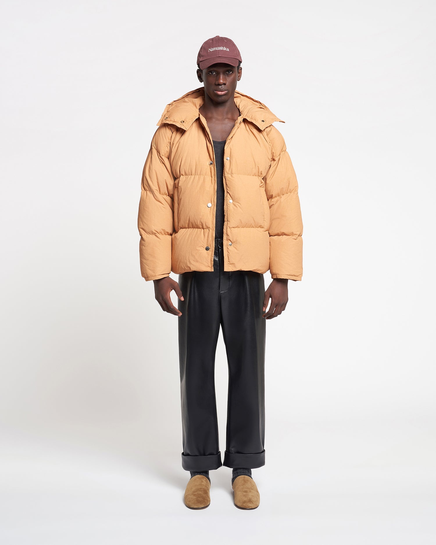 Tech Poplin Puffer Jacket - 6