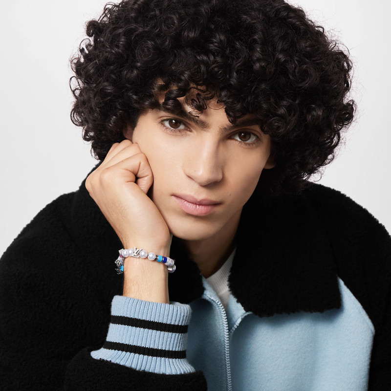 Monogram Pearls Party Bracelet 3