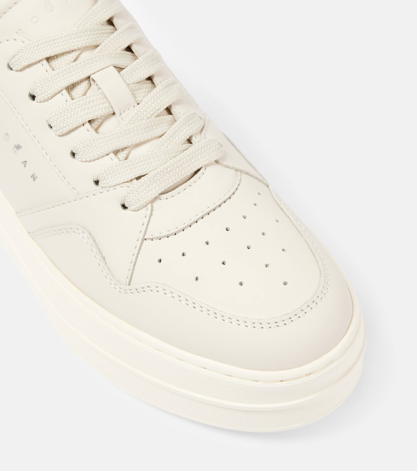 Skyscraper leather sneakers - 5