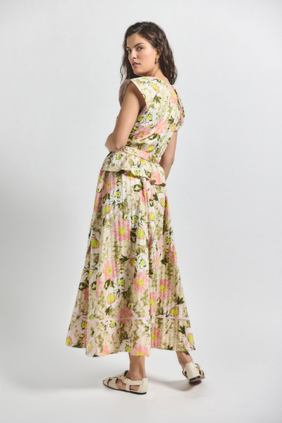 GUCCI VICTORIA BELTED MAXI DRESS outlook