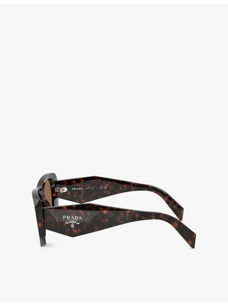 Prada PR B18S Square-Frame Acetate Sunglasses outlook