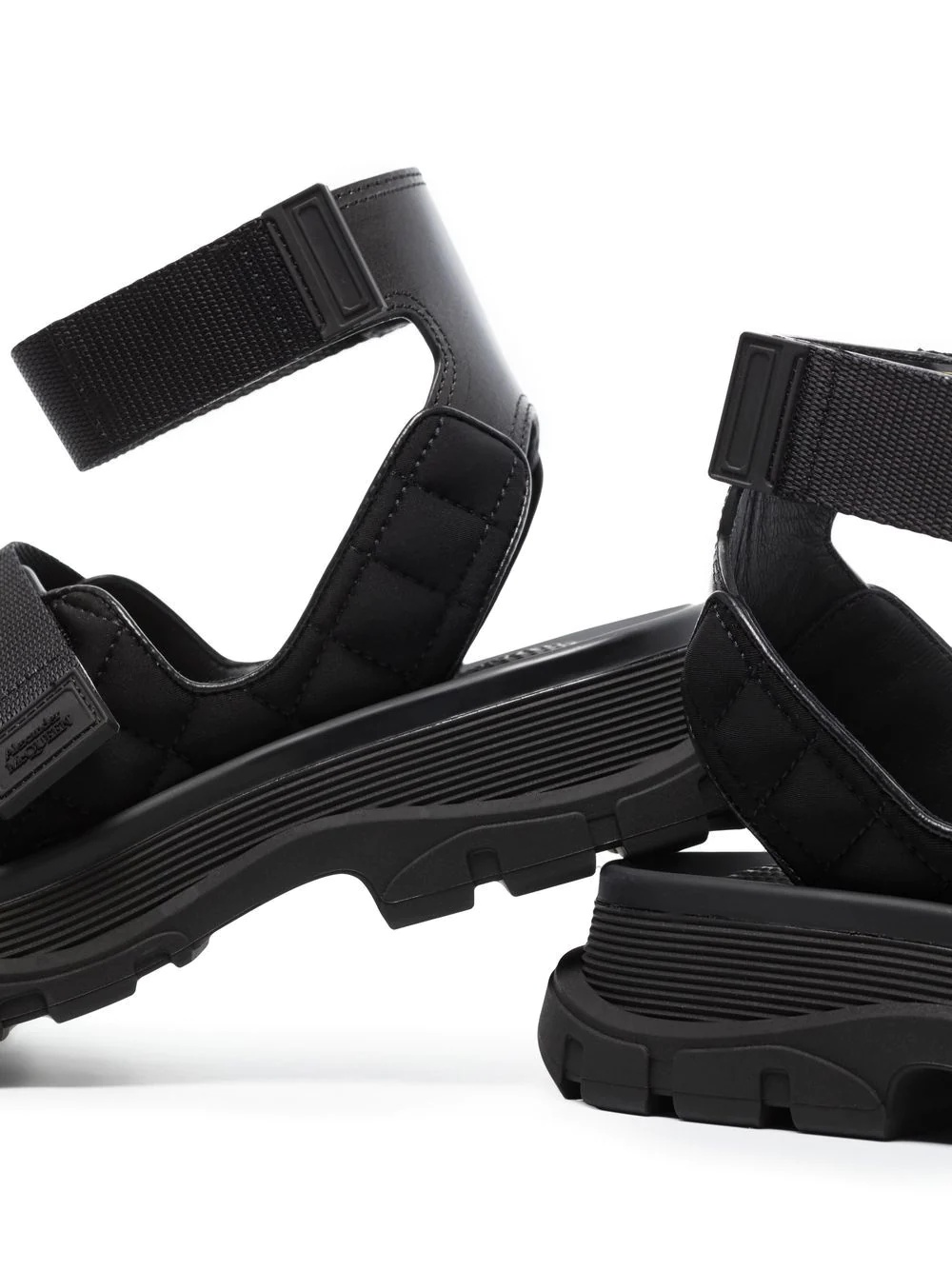 Tread flat sandals - 4