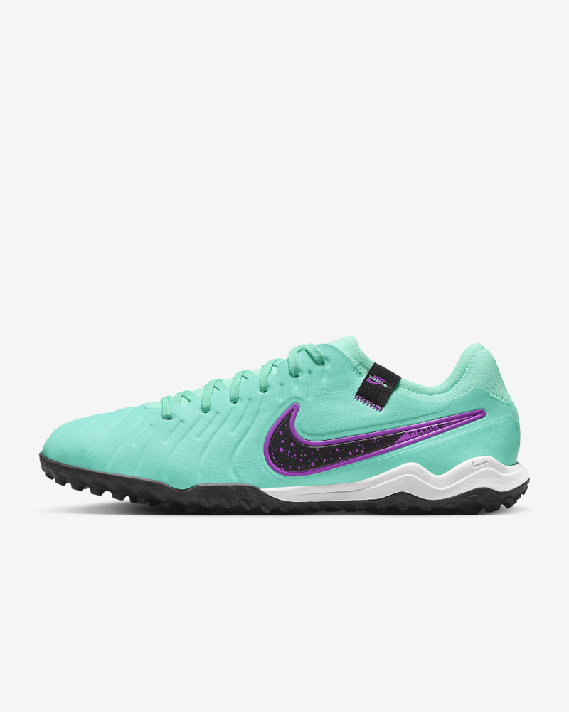 Nike Men's Tiempo Legend 10 Pro Turf Low-Top Soccer Shoes - 1