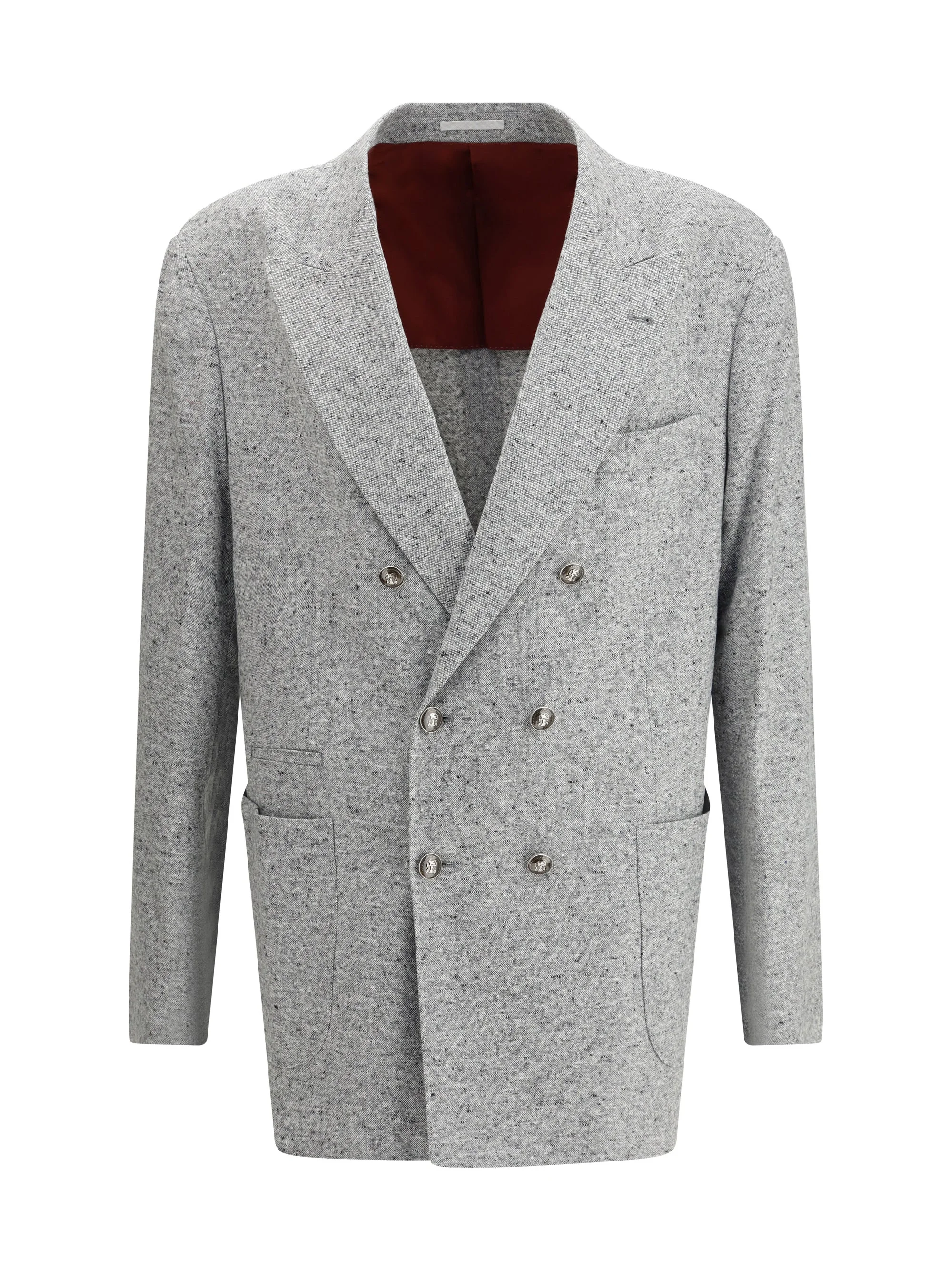 Brunello Cucinelli Men Deconstructed Blazer - 1